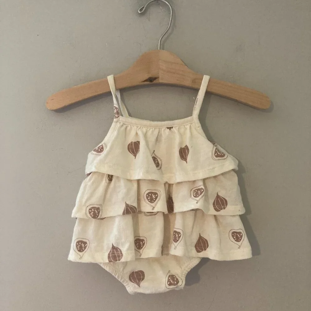$11 ADD ON Grayson Mini romper sleeveless Janie and Jack Baby Gap Quincy Mae‎